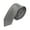 Grey, variant on Premium Classic Solid Color 2" Skinny Necktie Neck Tie