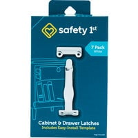 Safety 1st Safety Latch - Pack of 10