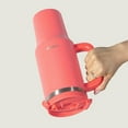 thumbnail image 2 of Contigo Gobelet 40 oz (1,18 L) Bouteille avec Paille Corail, 2 of 4