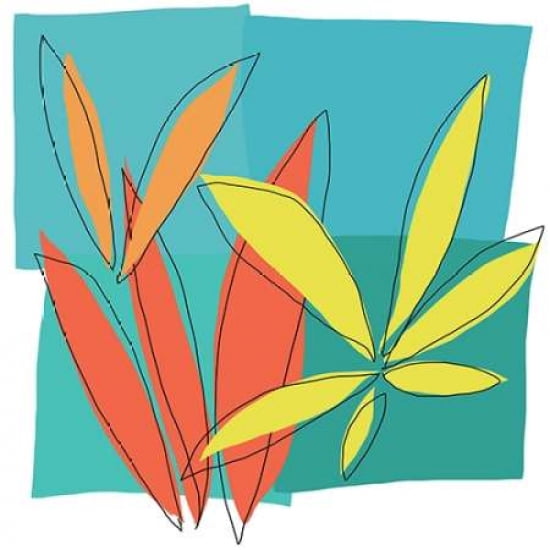Grasses I Canvas Ar