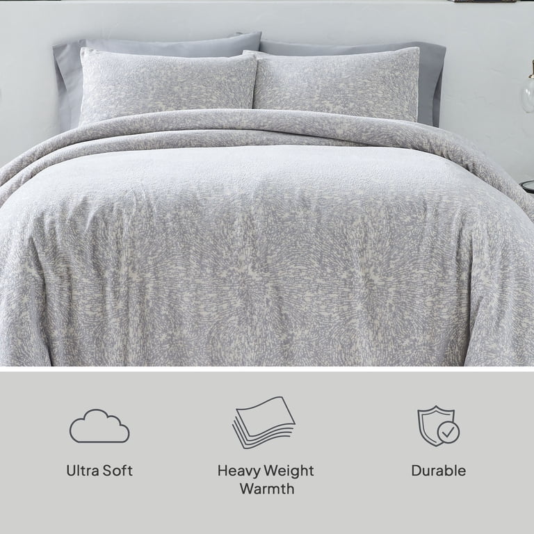 Free Shipping! Better Homes & Gardens Grey Chenille Comforter Set