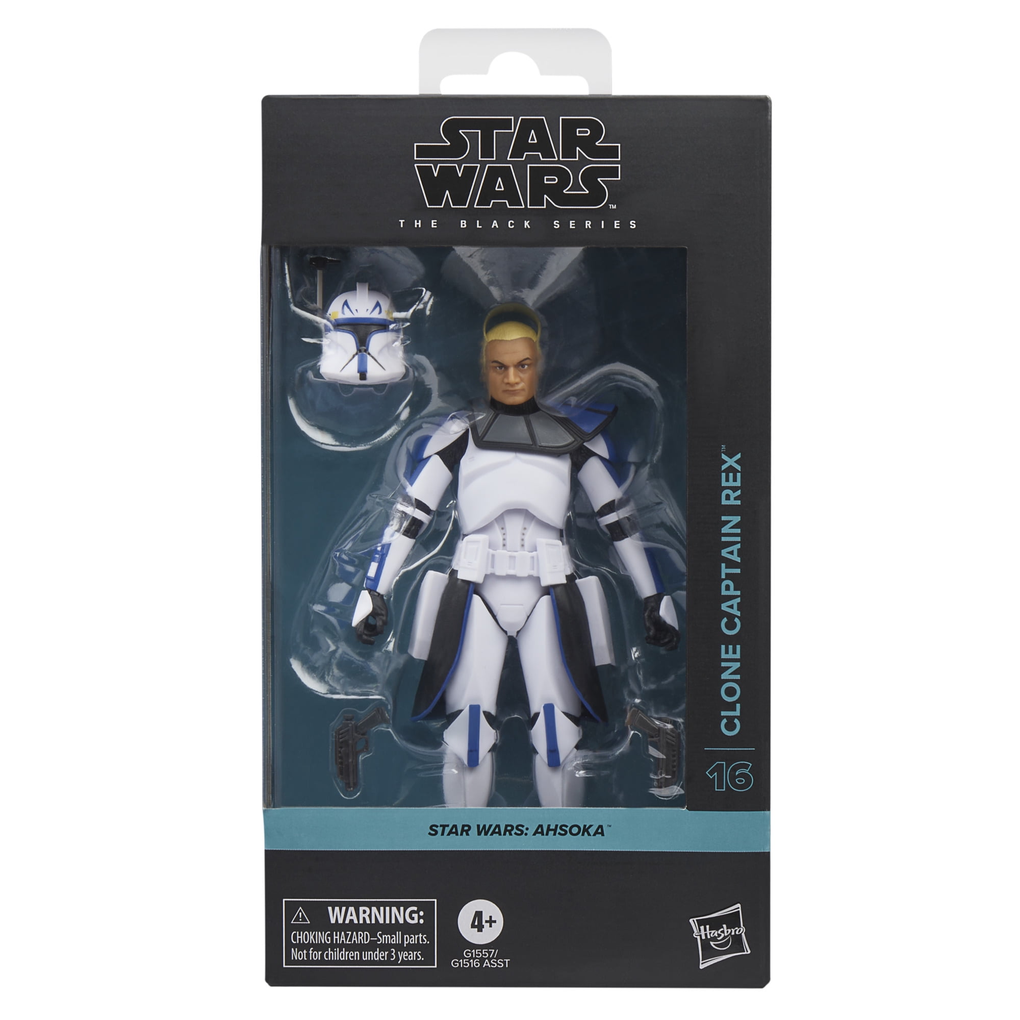 Star Wars The Black Series Clone Captain Rex, Star Wars: Ahsoka