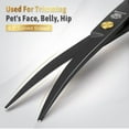 thumbnail image 4 of Ahot Dog Grooming Scissors Kit with Safety Round Tips, A house of tools Professional 5 in 1 Grooming Scissors for Dog, 4 of 12