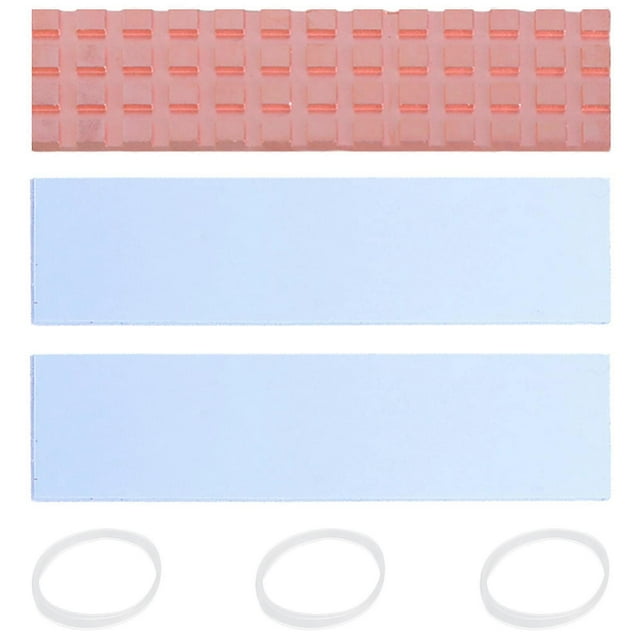 2280 Cooling Pad Efficient for M.2 2280 SSD Heat Sink PC Hard Drive Disk Cooling Pad Enhances Heat Dissipation 2/3/4/6mm