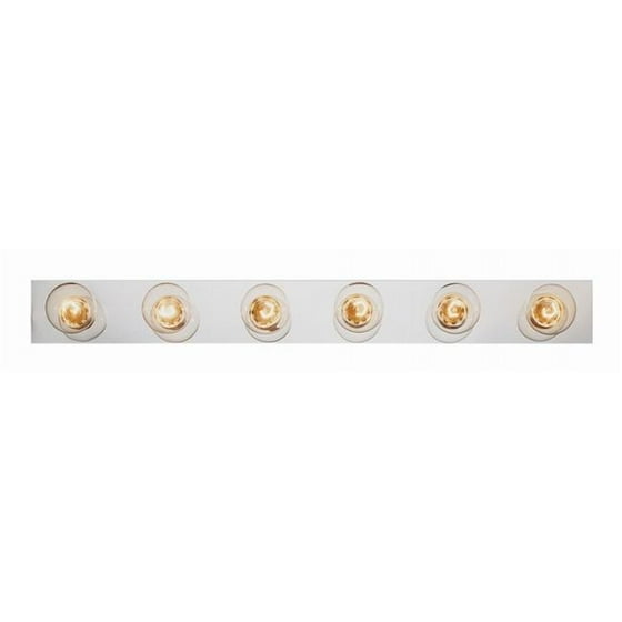 Trans Global Lighting 3006 Pb 6 Light Vanity Strip Trans Global Lighting 3006 Pb 6 Light Vanity Strip Polished Brass