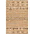 thumbnail image 2 of Mark&Day Area Rugs, 6x9 Beech Grove Global Tan Area Rug, Brown Cream Carpet for Living Room, Bedroom or Kitchen (6' x 9'), 2 of 6