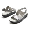 thumbnail image 7 of Jambu Women's Alba Non-Slip Sandals, Gun Metal \ Grey,6 M US, 7 of 7