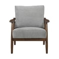 thumbnail image 3 of Lexicon Barton Textured Accent Chair in Gray, 3 of 10