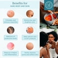thumbnail image 3 of Clay Powder Bare Essentials Living Pink, arcilla caolín, 350 ml, 3 of 7