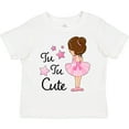 thumbnail image 3 of Inktastic Tu Tu Cute Ballerina Boys or Girls Toddler T-Shirt, 3 of 5