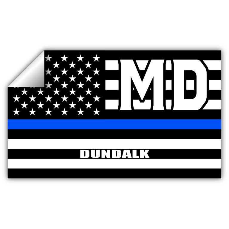 5.11 Thin Blue Line Patch