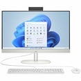 thumbnail image 3 of HP 24-cr0000a 24-cr0420 All-in-One Computer, AMD Ryzen 3 7320U, 8 GB, 256 GB SSD, 23.8" Full HD Touchscreen, Desktop, Shell White, 3 of 8