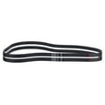 thumbnail image 1 of 2pcs 540J8 PJ V-Ribbed Belt 8 Ribs 54" Length x 0.74" Width x 0.14" Height, EPDM Rubber Poly V Belt, 1 of 5