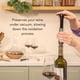 thumbnail image 4 of Vacu Vin Conservador de Vino con Bomba de Acero Inoxidable y 2 Tapones, 4 of 7