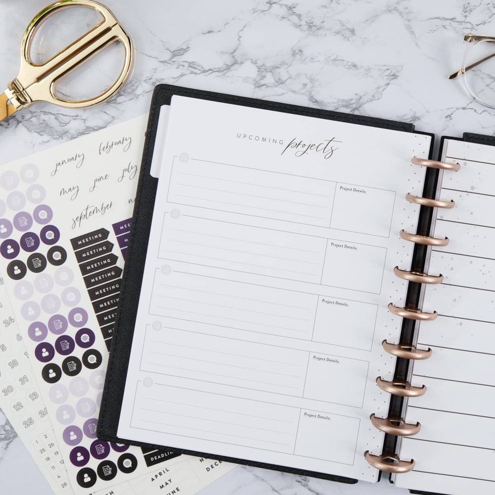 The Happy Planner® Homeschool and Work From Home Classic Extension Packs by me & my BIG ideas