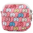 thumbnail image 1 of Women Coin Purse Cartoon Canvas Change Pouch Small Wallet Coin Bag with Zipper, 1 of 10