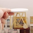 thumbnail image 3 of 2 Uds Simulación Miniatura 1/12 Escritorio Paisaje Muebles Suministros Decoración, 3 of 9