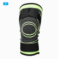 thumbnail image 2 of Par de Rodilleras Elásticas De Compresión Correr Gym verde Chico Genérico Rodillera de Compresión, 2 of 8