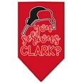 thumbnail image 5 of Christmas Pet and Dog Bandana Screen Printed, "You Serious Clark?", 5 of 9