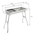 thumbnail image 2 of Portable Stainless Steel Grill (Luxury), 2 of 8