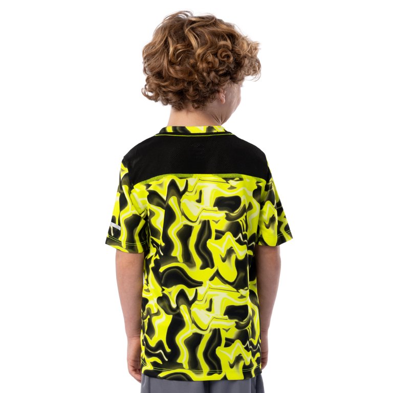 ☆OAMC☆ Avery Short Sleeve T-Shirt Light Yellow 23E28OAJ10C