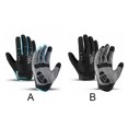 thumbnail image 2 of Greeniant 1 par de guantes de ciclismo al aire libre, calentadores de motocicleta portátiles transpirables con absorción de golpes para manos con Ciclismo  Azul L Greeniant OD002144-05, 2 of 6