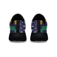thumbnail image 4 of Louisiana American flag Shoes Sneakers Black Size 10, 4 of 7