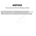 thumbnail image 2 of Kugel Front Rear CV Axle Drive Shaft Complete Assembly Kit for Car Ford Escape Mazda Tribute - Left Right Side (Driver Passenger) KCV-100184, 2 of 11