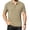 1Khaki, variant on 2026 Usa Soccer Men Polo Tshirts Short Sleeves Summer Tops Graphic Tees Crew Neck Print Casual Basic Tees for Daily Wear