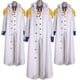 thumbnail image 2 of Disfraz de Cosplay de Kuzan Aokiji de Anime para Halloween, uniforme, camisa, abrigo, pantalones para hombre, traje, traje de fiesta de carnaval, 2 of 5