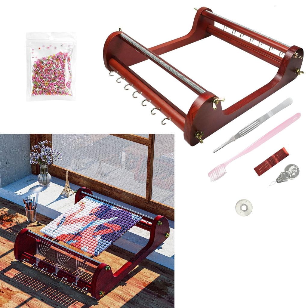 Osdhezcn Antique Style Bead Loom Handcrafted Jewelry Design Kit for Bracelets Necklaces