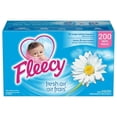 thumbnail image 1 of Fleecy Fresh Air Fabric Softener Dryer Sheets (Fabric Conditioner), 200 Sheets, 1 of 5