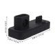 thumbnail image 2 of GOOHOCHY Teléfono móvil Reloj Auriculares Soporte de carga multifunción Base Soporte de carga de silicona (Negro), 2 of 8
