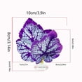 thumbnail image 3 of Purple Artificial Aquatic Plant Aquarium Landscaping Realistic Faux Plants for Fish Tank Decoration Soft Long Lasting No Fading No CO2 Required by Miyuadkai, 3 of 9