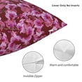 thumbnail image 3 of Pofeuu Orchids Flowers Print Double-sided plush pillowcase Square Throw Pillow Covers Pillows Cover for Living Room Bedroom Sofa Couch Cushion Cover（No pillow core）-20"x20", 3 of 7