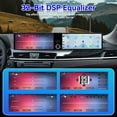 thumbnail image 6 of SNATEEN Dual 12.3 inch Carplay Screen/Radio/Multimedia Player for BMW X1 2016-2020 Models Universal Car Navigation/GPS Upgrade Headunit Android Display 1080P Touch Screen Replace System, 6 of 16