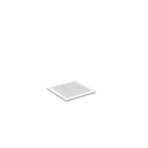 MARSHALLTOWN Drywall Patches, 4" x 4" x 102mm x 102mm, Self-Adhesive, Rustproof Aluminum, Made In The USA, 1 Patch - 054-005