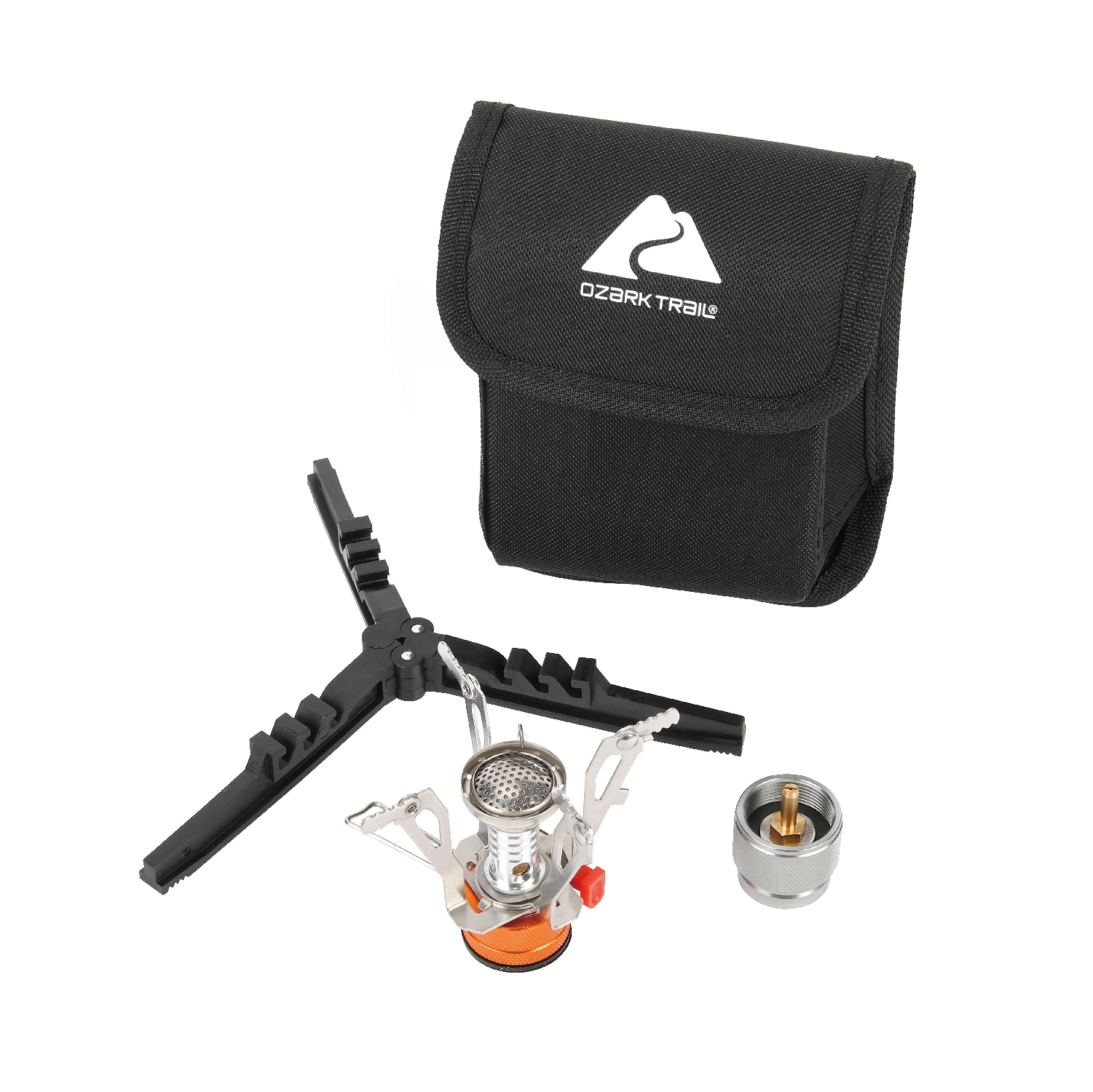 Ozark Trail Portable Camping Stove 4-Piece Set photo 1