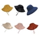 thumbnail image 4 of Sombrero de algodón Minnieouse para el sol Ala Ancha Protección Solar Pescador Rosa METRO, 4 of 6