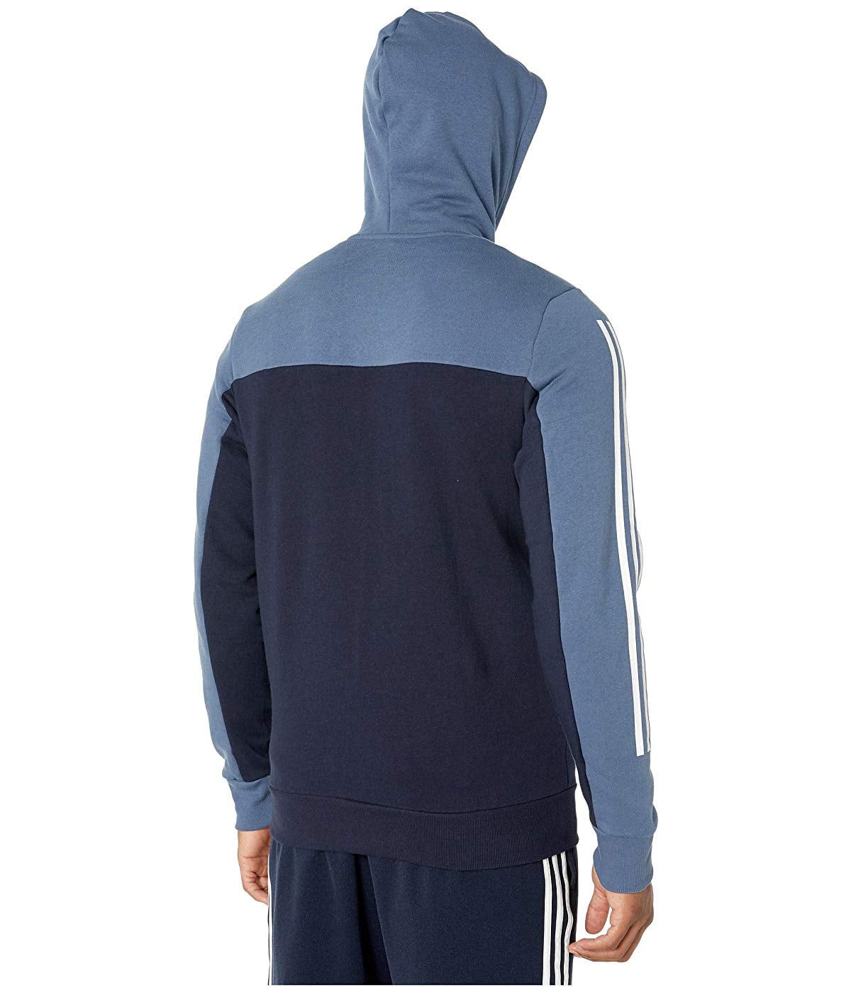 Sport adidas Tech Color Ink Ink/Legend Zip Full ID Hoodie Block