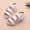 White, variant on FSYBOA Girls Summer Sandals, Non-Slip Open Toe Outdoors Casual Kids Shoes Pink Size 7-8(Little Kids)