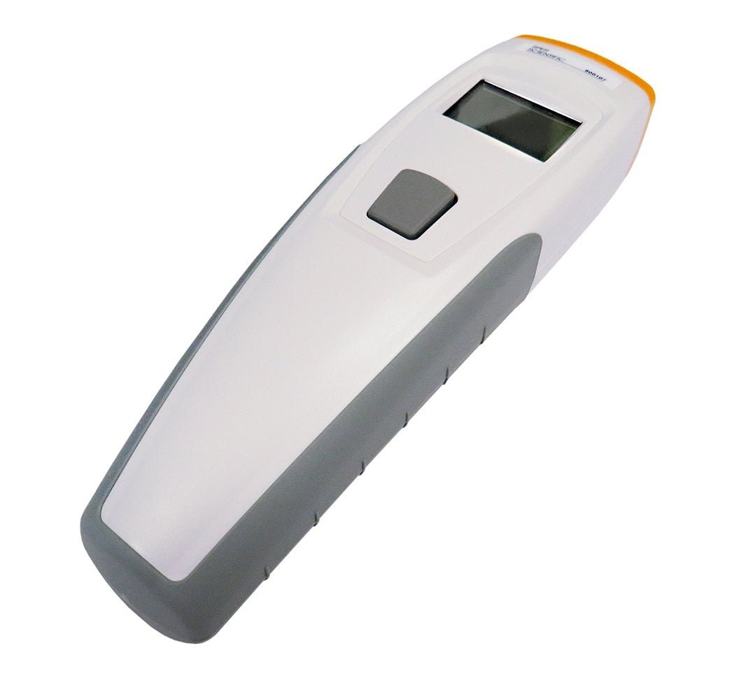 Rugged No-Touch Infrared Thermometer with 12:1 / 999°F