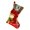 B, variant on Christmas Stockings with Gold Sequins 18.5" Large Size 3D Reindeer/Santa Claus/Snowman Doll Personalized Christmas Stocking for Christmas Ornaments Stairs Fireplace Hanging Decor