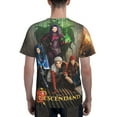 thumbnail image 5 of Unisex Descendants 3d Graphic Print Shirts For Mens Womens Casual Short Sleeve Tee Shirts Top, 5 of 7