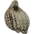 Quail Concrete Ornamental Statue Cement Figurines Carved Sculpture Yard