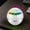 White, variant on Ball Bluetooth Speaker, Mini Portable Speaker with Hands-Free Call Function, Colorful Breathing Lamp, FM Radio, and Outdoor Audio System