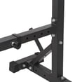 thumbnail image 4 of ZENY Adjustable Squat Rack Stand with Spotter Arms Barbell Holder Home Gym Black, 4 of 19