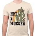 thumbnail image 2 of Not a Hugger Shirt Unisex Small Natural, 2 of 5