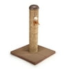 SmartyKat Seagrass Scratch Post with Feather Toy Sea Column +