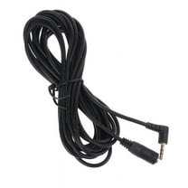 2.5mm AUX Cable Jack Male to Female Audio Cable 2.5mm Speaker Cable for Headphones Audio Replacement Cord Adapter